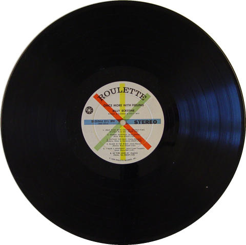 Billy Eckstine Vinyl 12"