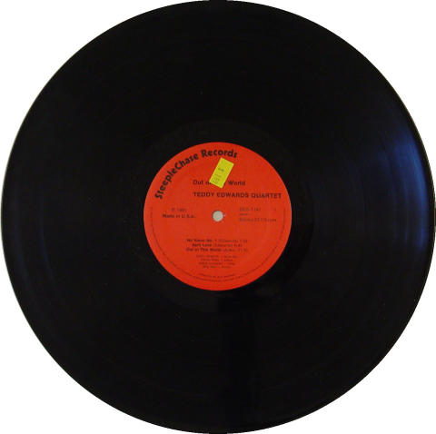 Teddy Edwards Quartet Vinyl 12"