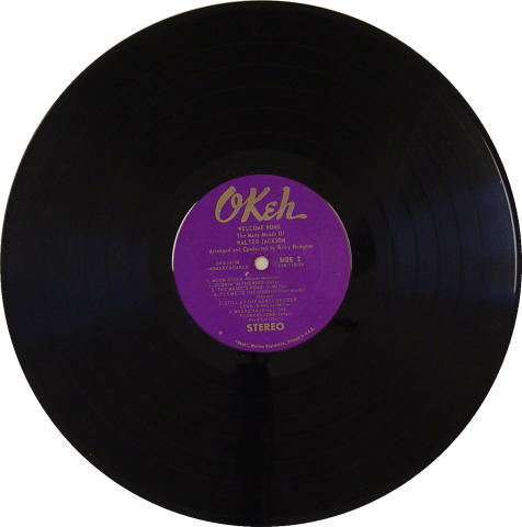 Walter Jackson Vinyl 12"