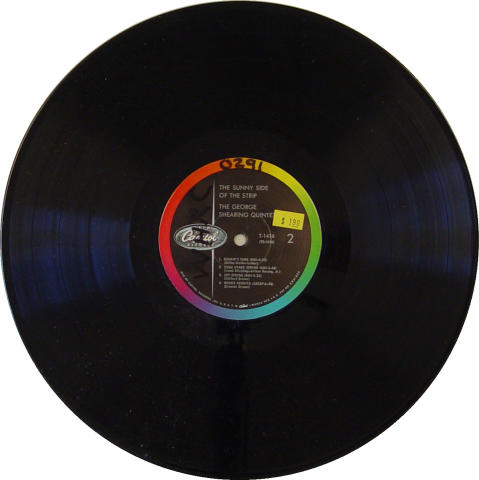 The George Shearing Quintet Vinyl 12"