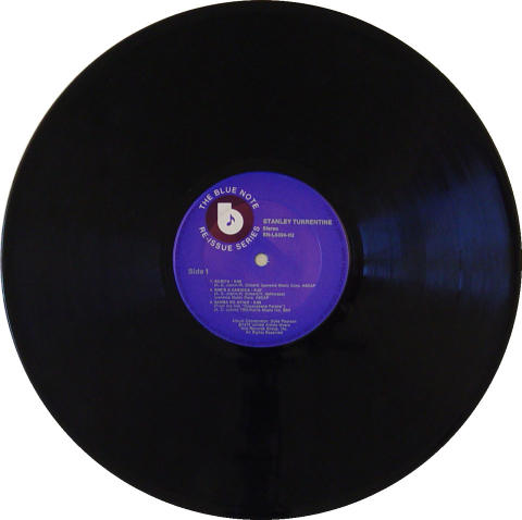 Stanley Turrentine Vinyl 12"