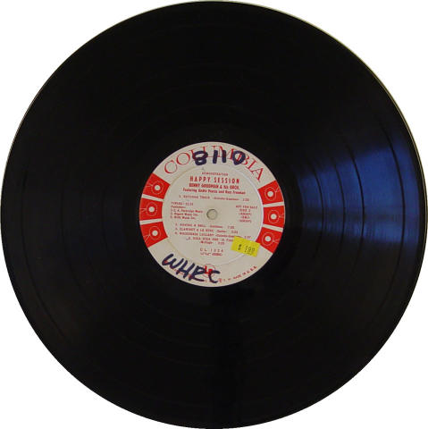 Benny Goodman and His Orchestra Vinyl 12"