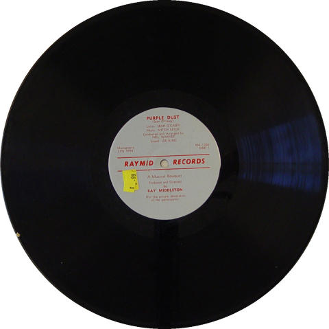 Sean O'Casey Vinyl 12"