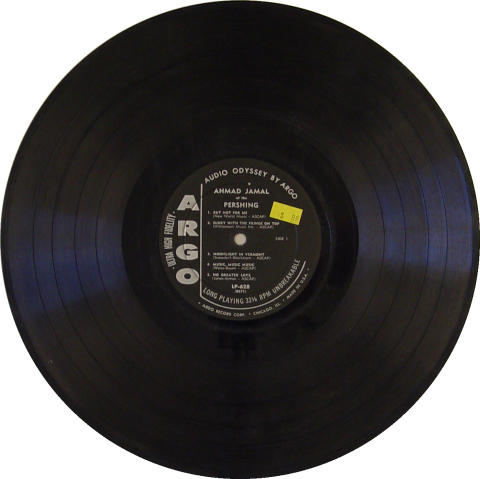 Ahmad Jamal Trio Vinyl 12"