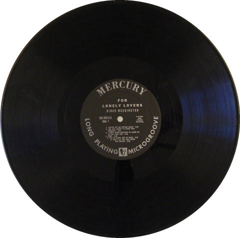 Dinah Washington Vinyl 12"