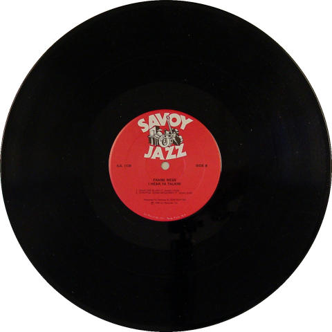 Frank Wess Vinyl 12"