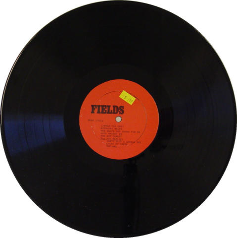 Barron / Fields Vinyl 12"