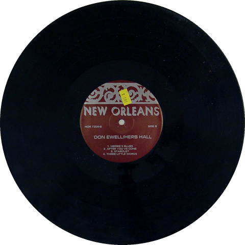 Don Ewell Vinyl 12"