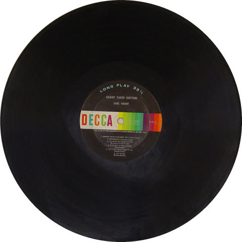 Earl Grant Vinyl 12"