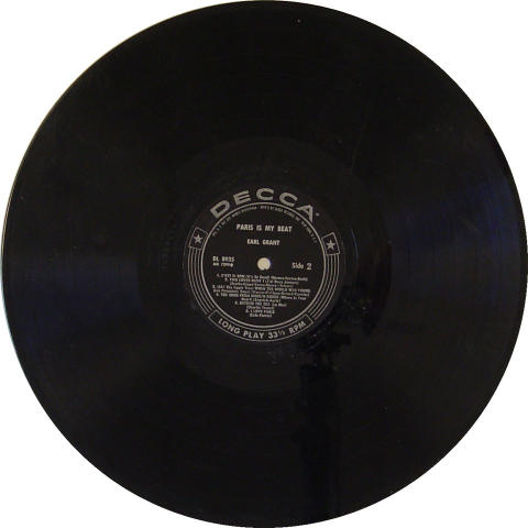 Earl Grant Vinyl 12"