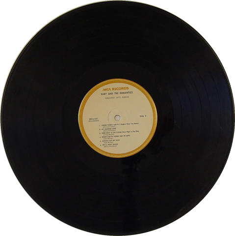 Ruby and the Romantics Vinyl 12"