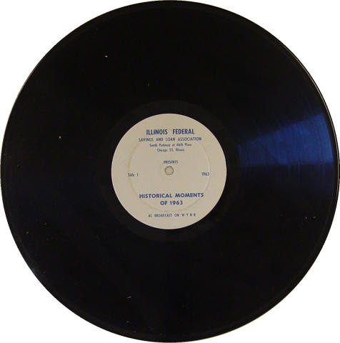 Historical Moments of 1963 / News Outlook For 1964 Vinyl 12"