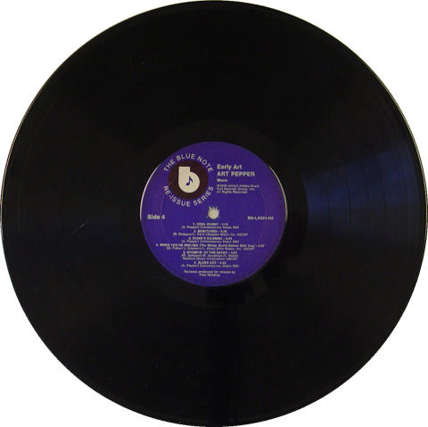 Art Pepper Vinyl 12"