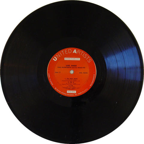 Paul Quinichette And His Basie-ites Vinyl 12"