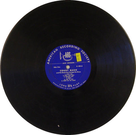 Count Basie Vinyl 12"