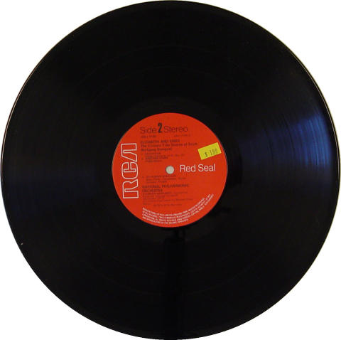 Erich Wolfgang Korngold Vinyl 12"