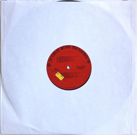 50 Great Music Treasures Vinyl 12"