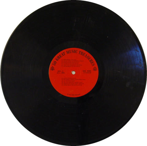 50 Great Music Treasures Vinyl 12"