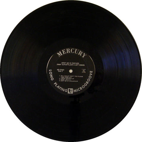 Jimmy McPartland & Art Hodes Vinyl 12"