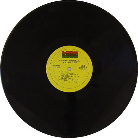 Grover Washington Jr. Vinyl 12"