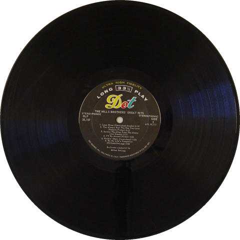 The Mills Brothers Vinyl 12"