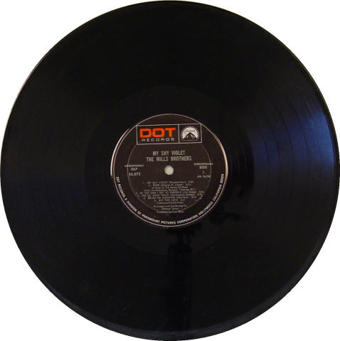 The Mills Brothers Vinyl 12"