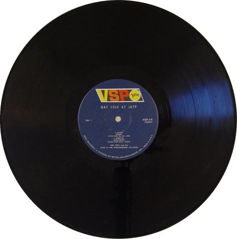 Nat King Cole Vinyl 12"