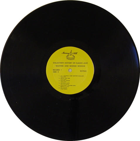 Backgrounds Of Jazz / Ragtime And Boogie Woogie Vinyl 12"