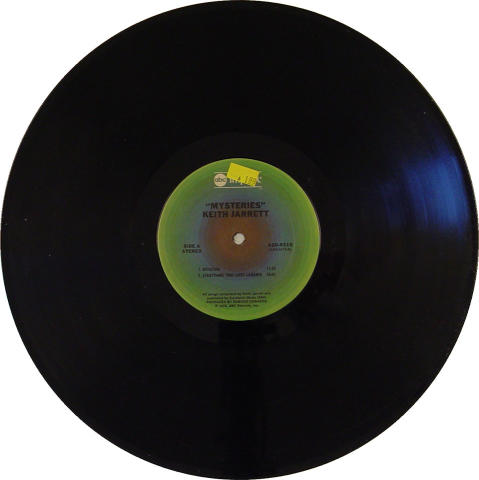 Keith Jarrett Vinyl 12"