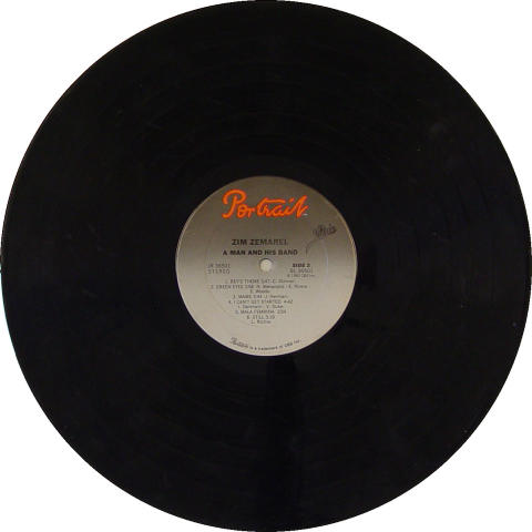 Zim Zemarel Vinyl 12"