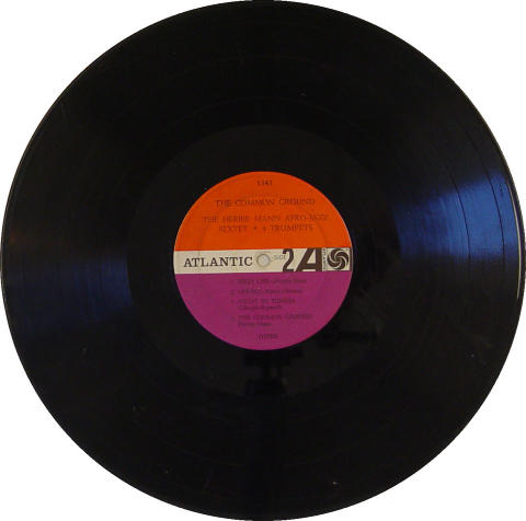 The Herbie Mann Afro-Jazz Sextet + 4 Trumpets Vinyl 12"