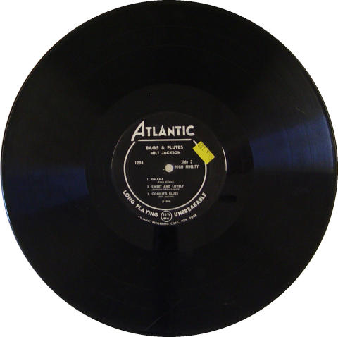 Milt Jackson Vinyl 12"