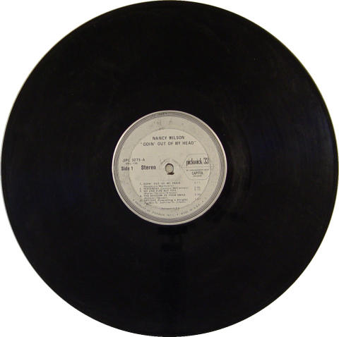 Nancy Wilson Vinyl 12"