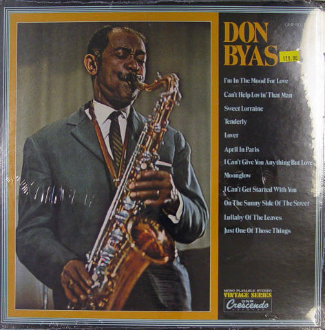 Don Byas Vinyl 12"