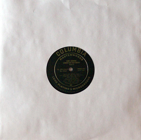 Benny Goodman Vinyl 12"