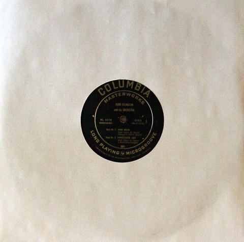 Duke Ellington and His Orchestra Vinyl 12"