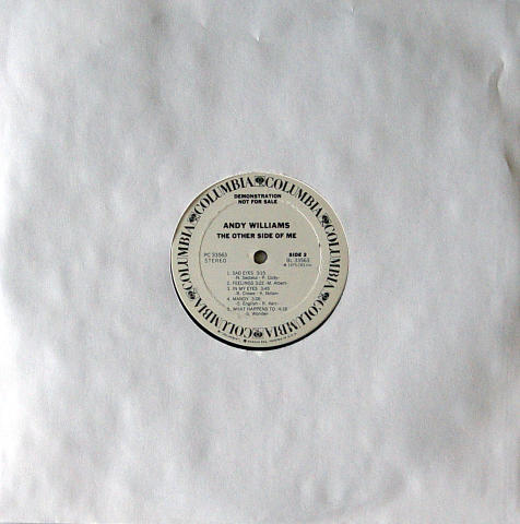 Andy Williams Vinyl 12"