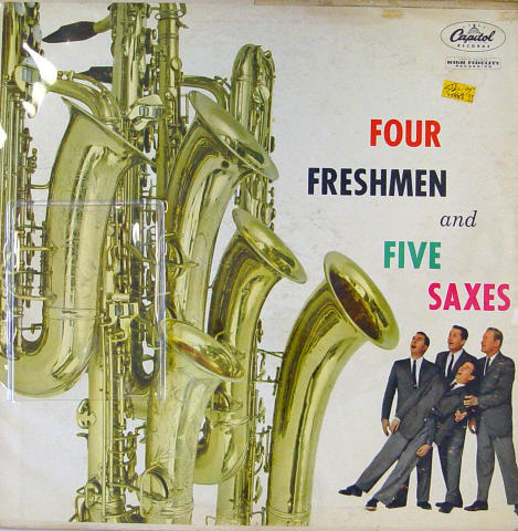 Four Freshmen And Five Saxes Vinyl 12"