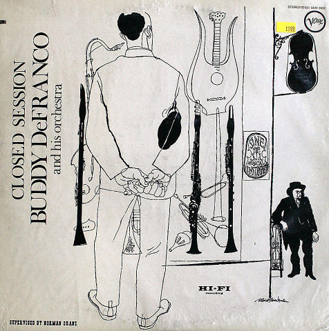 Buddy DeFranco And His Orchestra Vinyl 12"