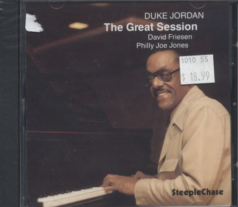 Duke Jordan Trio CD