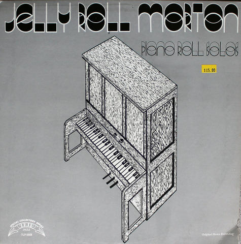 Jelly Roll Morton Vinyl 12"