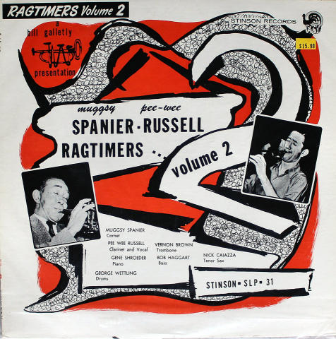 Muggsy Spanier Vinyl 12"