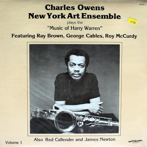 Charles Owens New York Art Ensemble Vinyl 12"