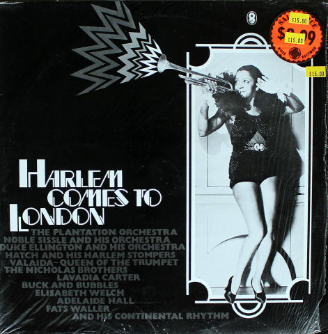 Harlem Comes To London Vinyl 12"