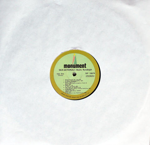 Boots Randolph Vinyl 12"