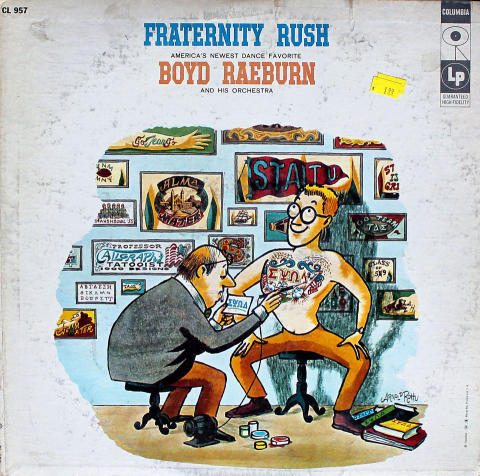 Boyd Raeburn & His Orchestra Vinyl 12"