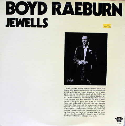 Boyd Raeburn Vinyl 12"