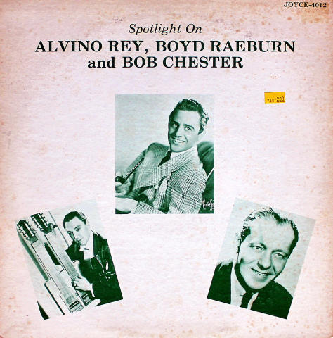 Alvino Rey / Boyd Raeburn / Bob Chester Vinyl 12"