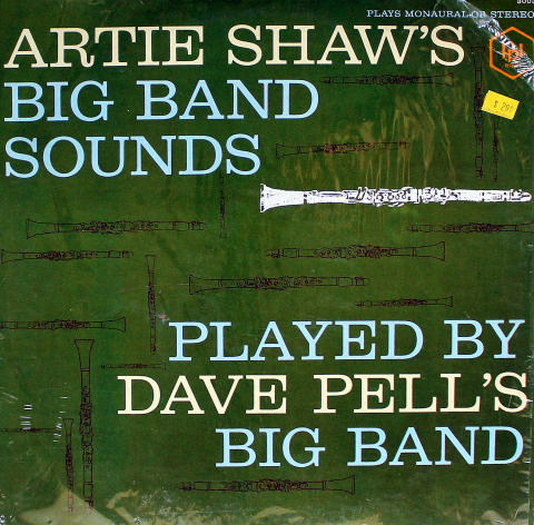 Dave Pell's Big Band Vinyl 12"