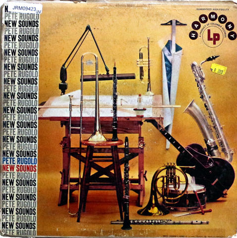 Pete Rugolo Vinyl 12"